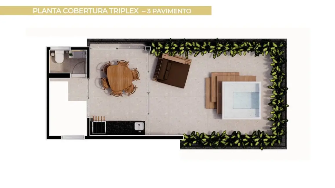 Apartamento com 1 quarto à venda, 79m2 em Itaim Bibi, São Paulo - SP - imagem 2 Foto 2 de Apartamento com 1 quarto à venda, 79m2 em Itaim Bibi, São Paulo - SP