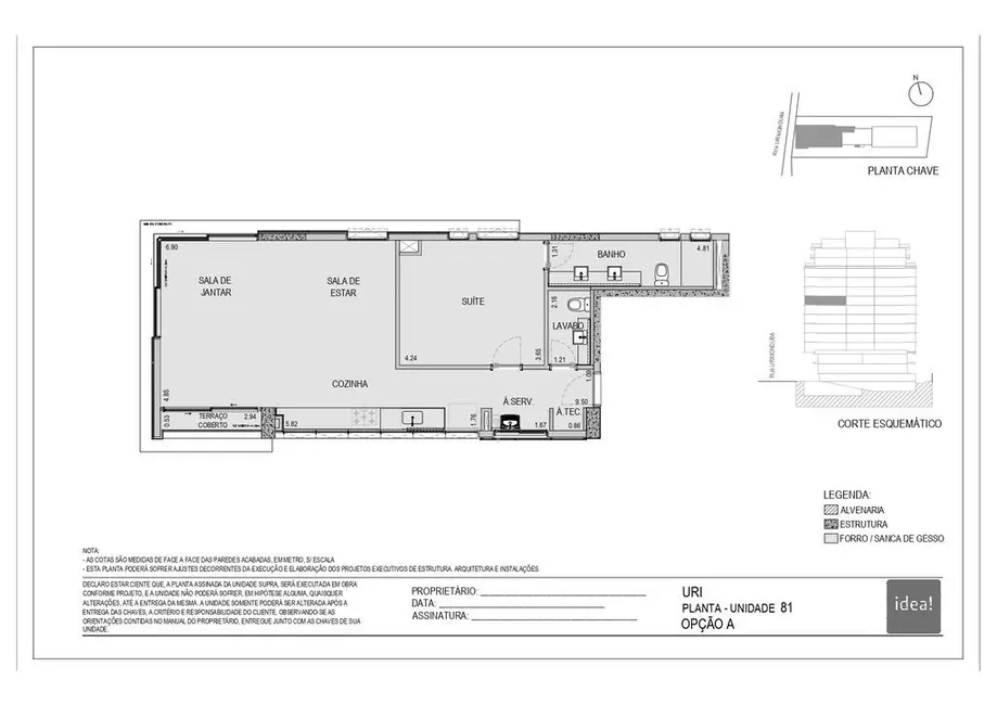 Apartamento com 1 quarto à venda, 79m2 em Itaim Bibi, São Paulo - SP - imagem 4 Foto 4 de Apartamento com 1 quarto à venda, 79m2 em Itaim Bibi, São Paulo - SP