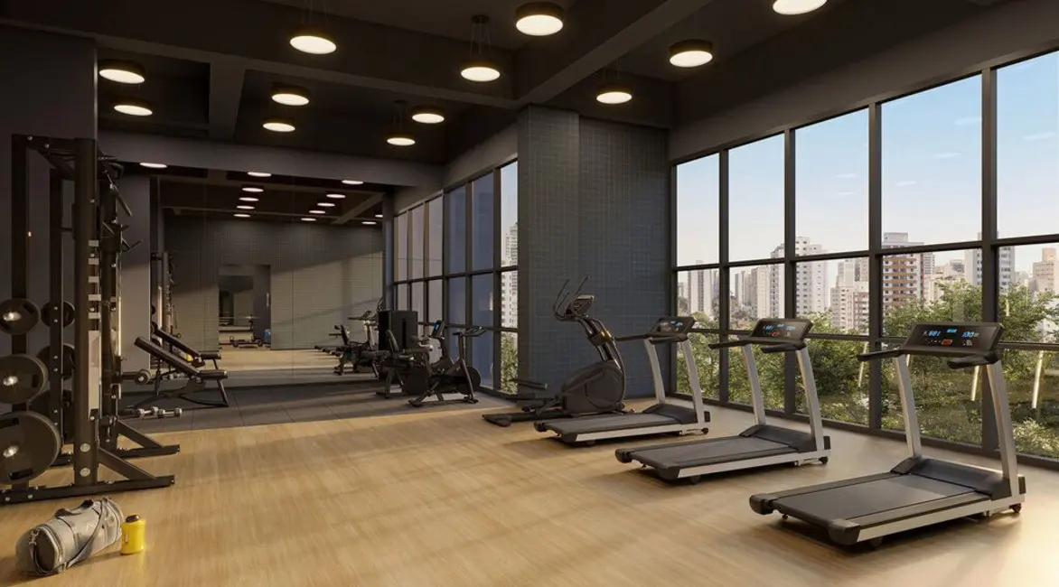 Cobertura com 3 quartos à venda, 173m2 em Mirandópolis, São Paulo - SP - imagem 7 Foto 7 de Cobertura com 3 quartos à venda, 173m2 em Mirandópolis, São Paulo - SP