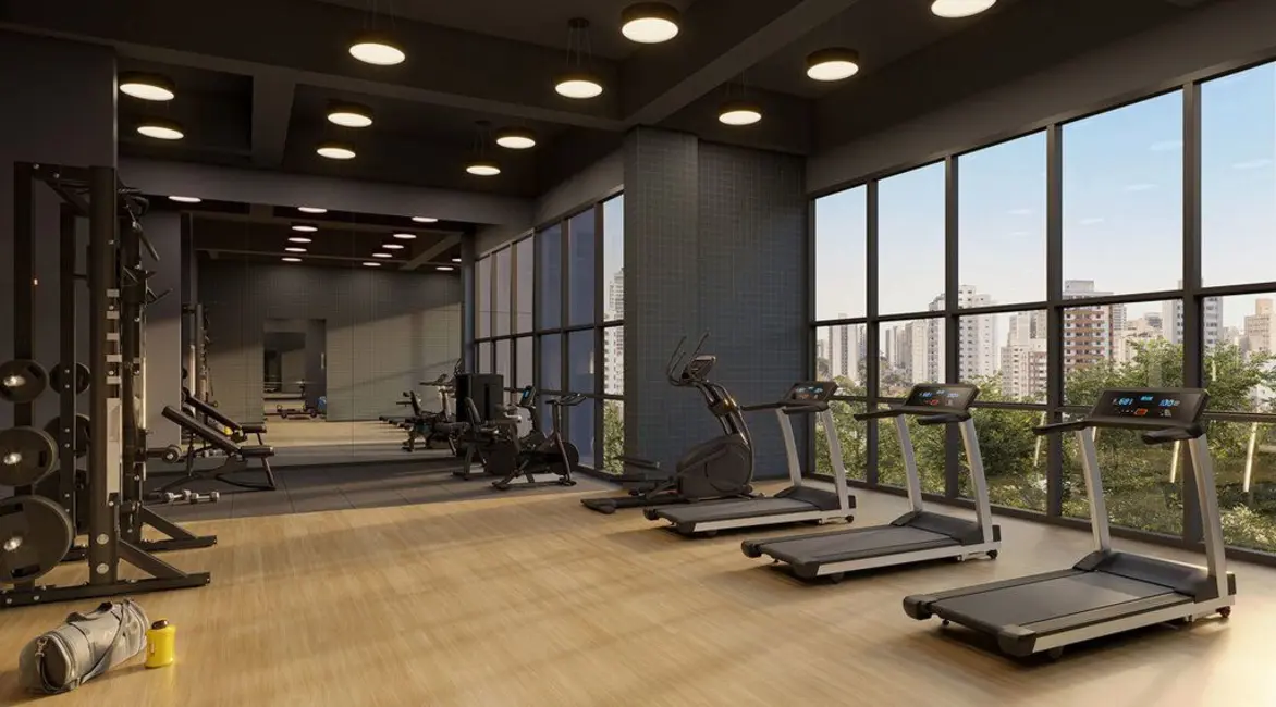 Foto 7 de Cobertura com 3 quartos à venda, 173m2 em Mirandópolis, São Paulo - SP