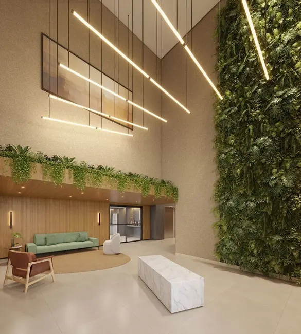 Cobertura com 3 quartos à venda, 173m2 em Mirandópolis, São Paulo - SP - imagem 4 Foto 4 de Cobertura com 3 quartos à venda, 173m2 em Mirandópolis, São Paulo - SP