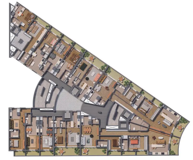 Apartamento com 1 quarto à venda, 64m2 em Centro, São Paulo - SP - imagem 3 Foto 3 de Apartamento com 1 quarto à venda, 64m2 em Centro, São Paulo - SP