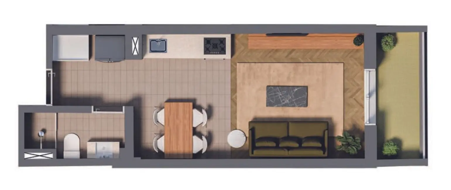 Foto 1 de Apartamento com 1 quarto à venda, 65m2 em Centro, São Paulo - SP