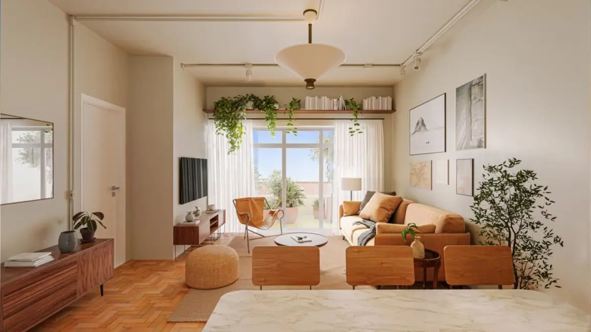 Apartamento com 1 quarto à venda, 91m2 em Centro, São Paulo - SP - imagem 6 Foto 6 de Apartamento com 1 quarto à venda, 91m2 em Centro, São Paulo - SP