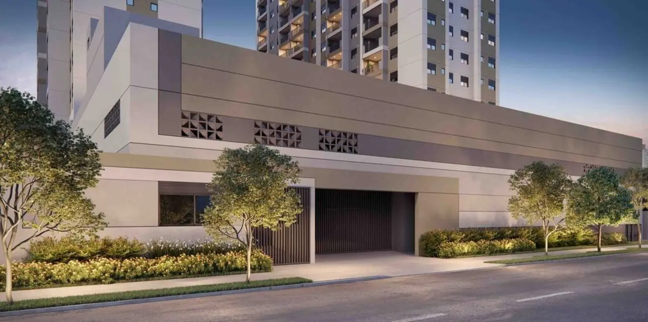 Foto 2 de Apartamento com 2 quartos à venda, 46m2 em Santo Amaro, São Paulo - SP