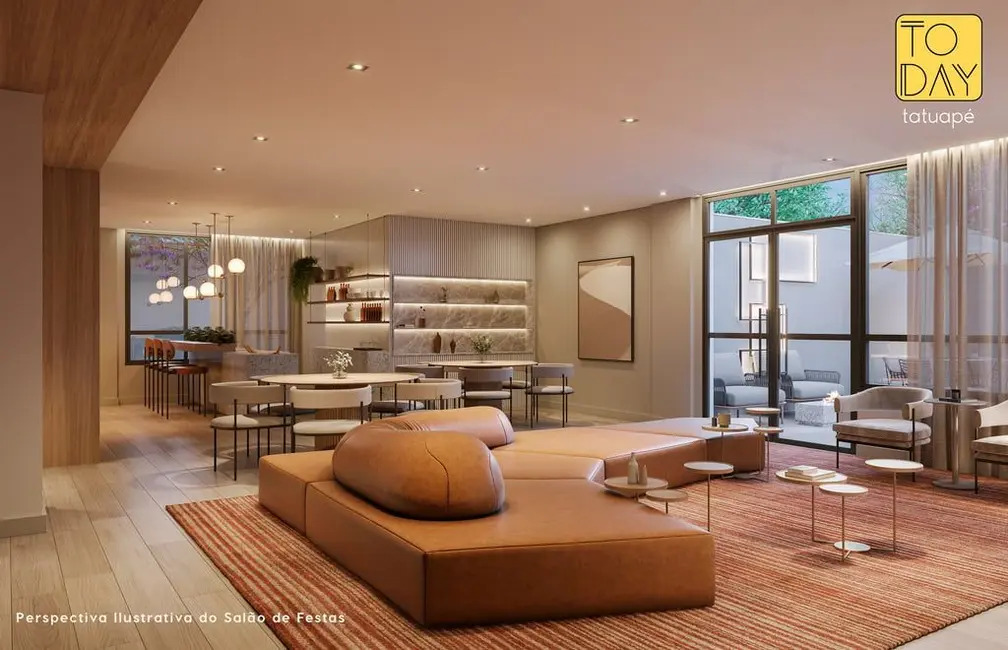 Apartamento com 1 quarto à venda, 30m2 em Tatuapé, São Paulo - SP - imagem 4 Foto 4 de Apartamento com 1 quarto à venda, 30m2 em Tatuapé, São Paulo - SP