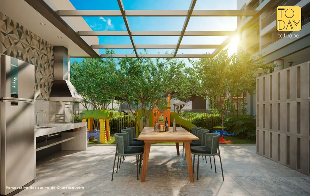 Apartamento com 1 quarto à venda, 30m2 em Tatuapé, São Paulo - SP - imagem 8 Foto 8 de Apartamento com 1 quarto à venda, 30m2 em Tatuapé, São Paulo - SP