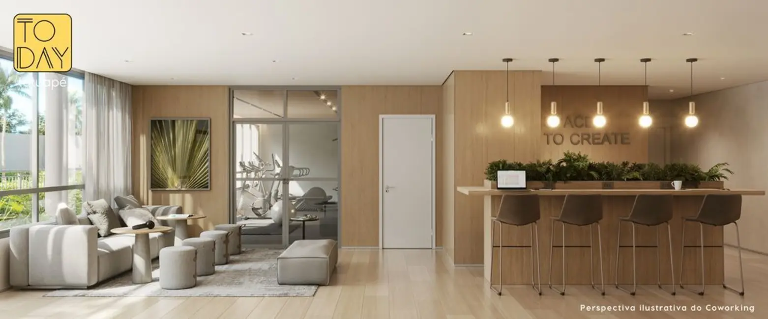 Foto 8 de Apartamento com 2 quartos à venda, 41m2 em Tatuapé, São Paulo - SP