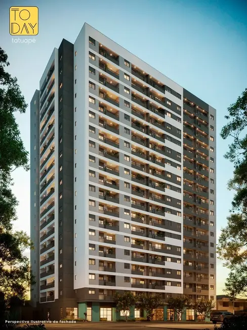 Foto 2 de Apartamento com 2 quartos à venda, 41m2 em Tatuapé, São Paulo - SP