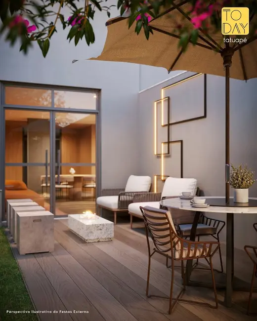 Foto 5 de Apartamento com 2 quartos à venda, 41m2 em Tatuapé, São Paulo - SP