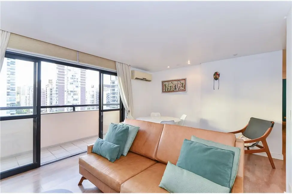 Apartamento com 1 quarto à venda, 91m2 em Vila Olímpia, São Paulo - SP - imagem 3 Foto 3 de Apartamento com 1 quarto à venda, 91m2 em Vila Olímpia, São Paulo - SP