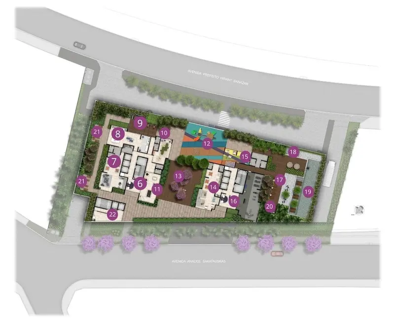 Foto 4 de Apartamento com 2 quartos à venda, 59m2 em Bela Vista, Osasco - SP