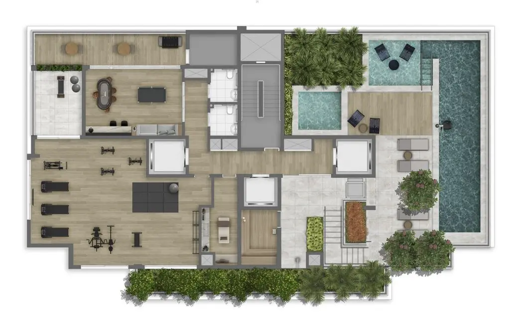 Apartamento com 3 quartos à venda, 84m2 em Jardim das Acácias, São Paulo - SP - imagem 7 Foto 7 de Apartamento com 3 quartos à venda, 84m2 em Jardim das Acácias, São Paulo - SP