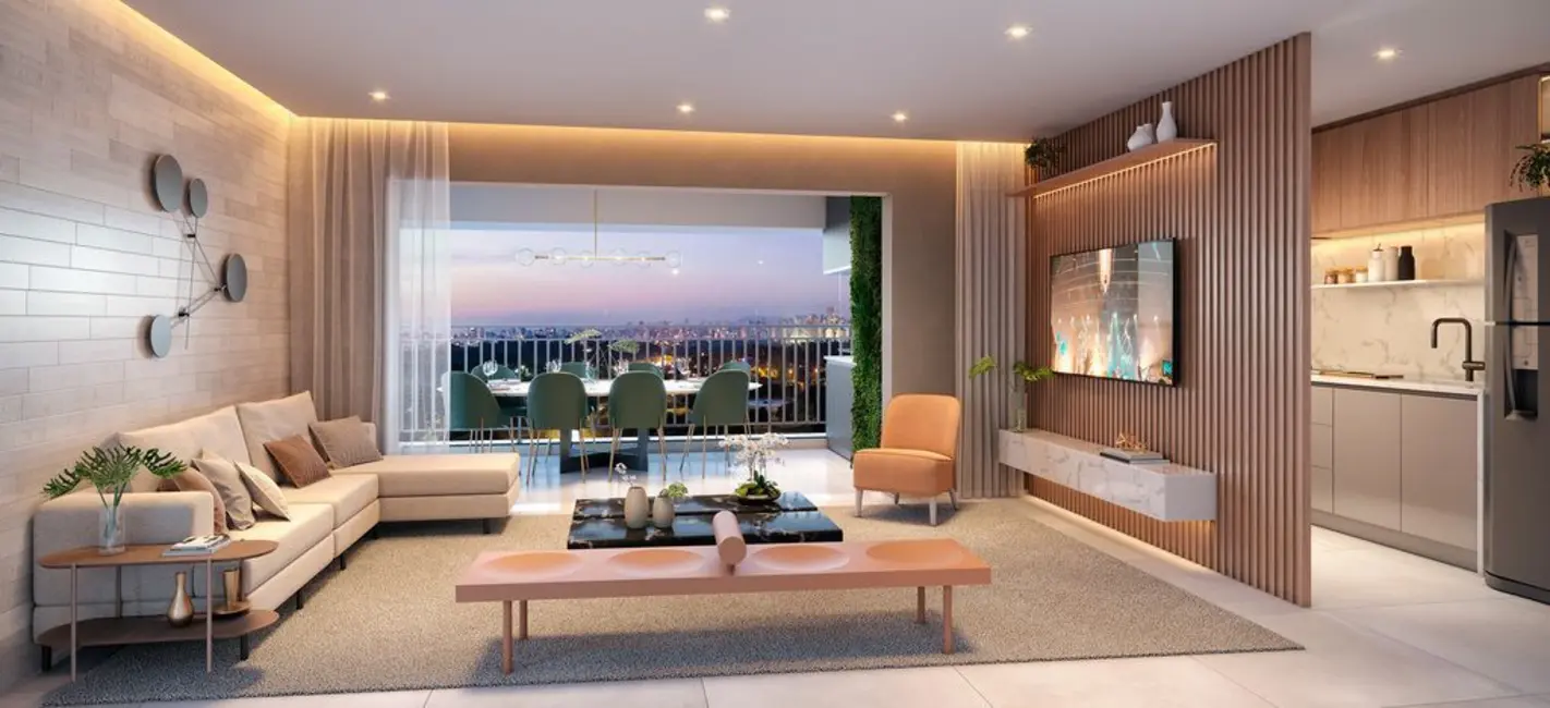 Foto 4 de Apartamento com 3 quartos à venda, 84m2 em Jardim das Acácias, São Paulo - SP