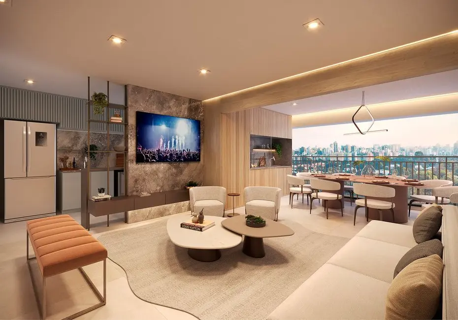 Foto 3 de Apartamento com 3 quartos à venda, 118m2 em Jardim das Acácias, São Paulo - SP