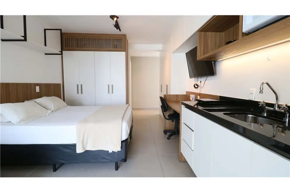 Foto 4 de Kitnet com 1 quarto à venda, 35m2 em Moema, São Paulo - SP