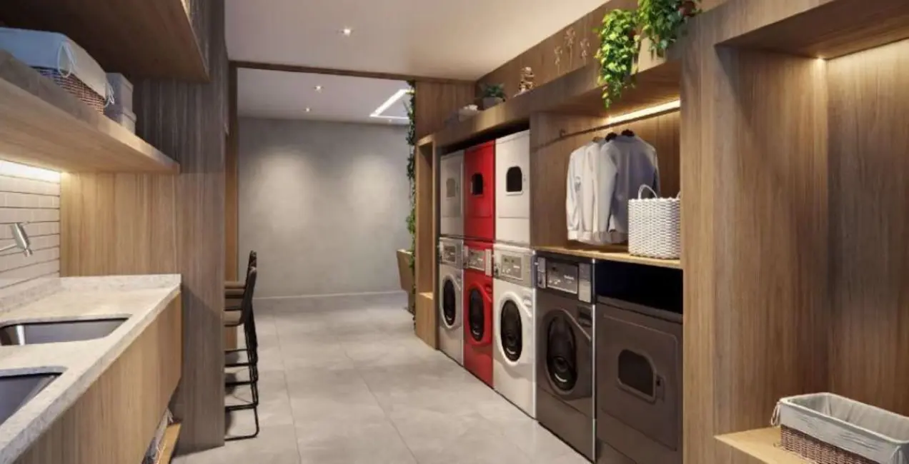 Foto 4 de Kitnet com 1 quarto à venda, 34m2 em Vila Santa Catarina, São Paulo - SP