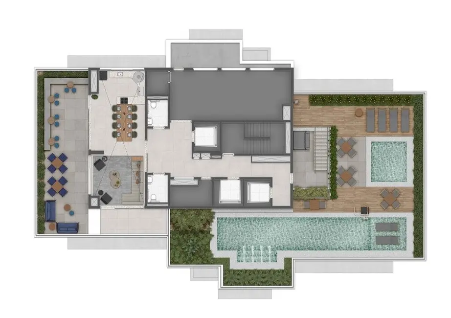 Apartamento com 2 quartos à venda, 68m2 em Vila Prudente, São Paulo - SP - imagem 9 Foto 9 de Apartamento com 2 quartos à venda, 68m2 em Vila Prudente, São Paulo - SP