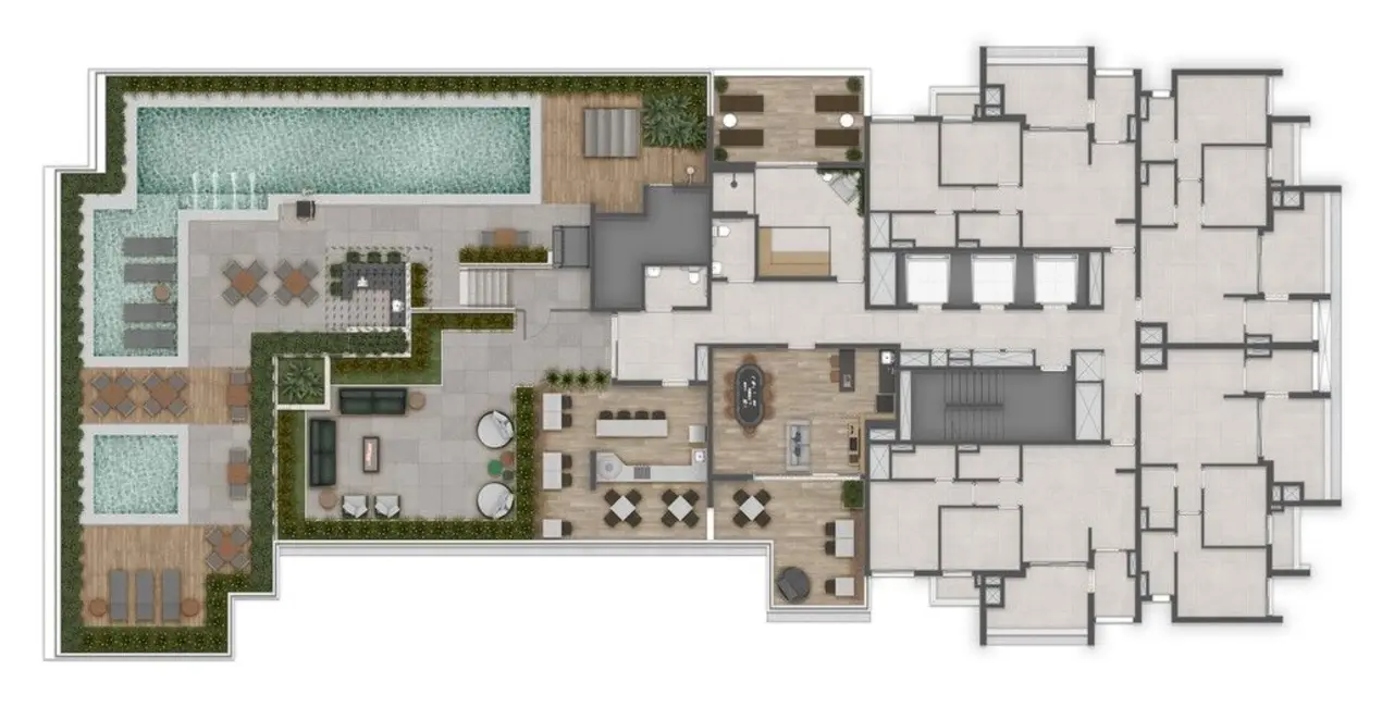 Apartamento com 2 quartos à venda, 68m2 em Vila Prudente, São Paulo - SP - imagem 6 Foto 6 de Apartamento com 2 quartos à venda, 68m2 em Vila Prudente, São Paulo - SP