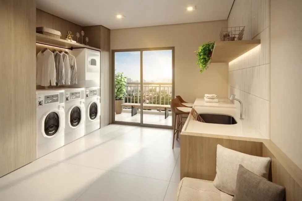 Foto 4 de Kitnet com 1 quarto à venda, 27m2 em Cerqueira César, São Paulo - SP