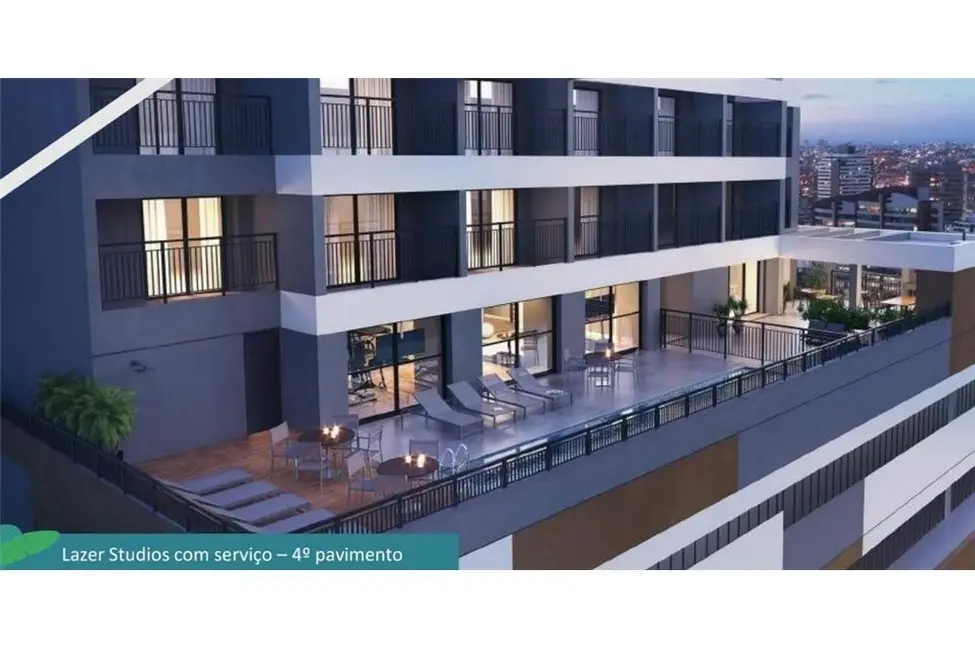 Foto 1 de Kitnet com 1 quarto à venda, 29m2 em São Paulo - SP