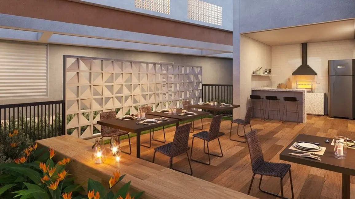 Foto 7 de Kitnet com 1 quarto à venda, 31m2 em Vila Guilhermina, São Paulo - SP