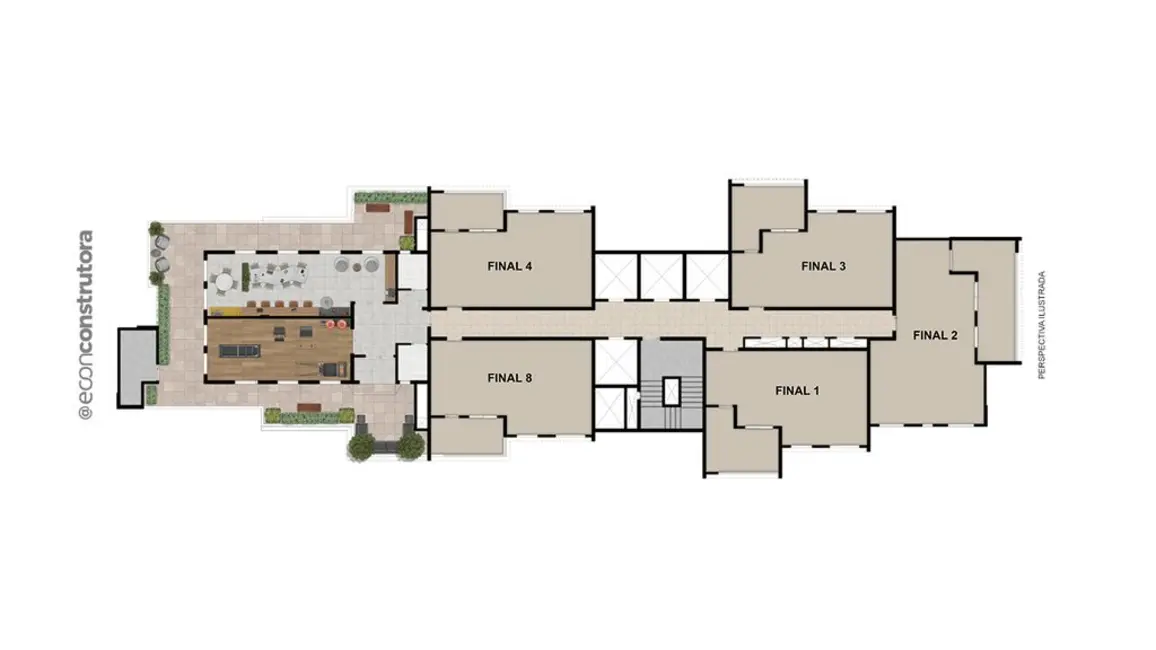 Foto 9 de Apartamento com 2 quartos à venda, 54m2 em Vila Guilhermina, São Paulo - SP