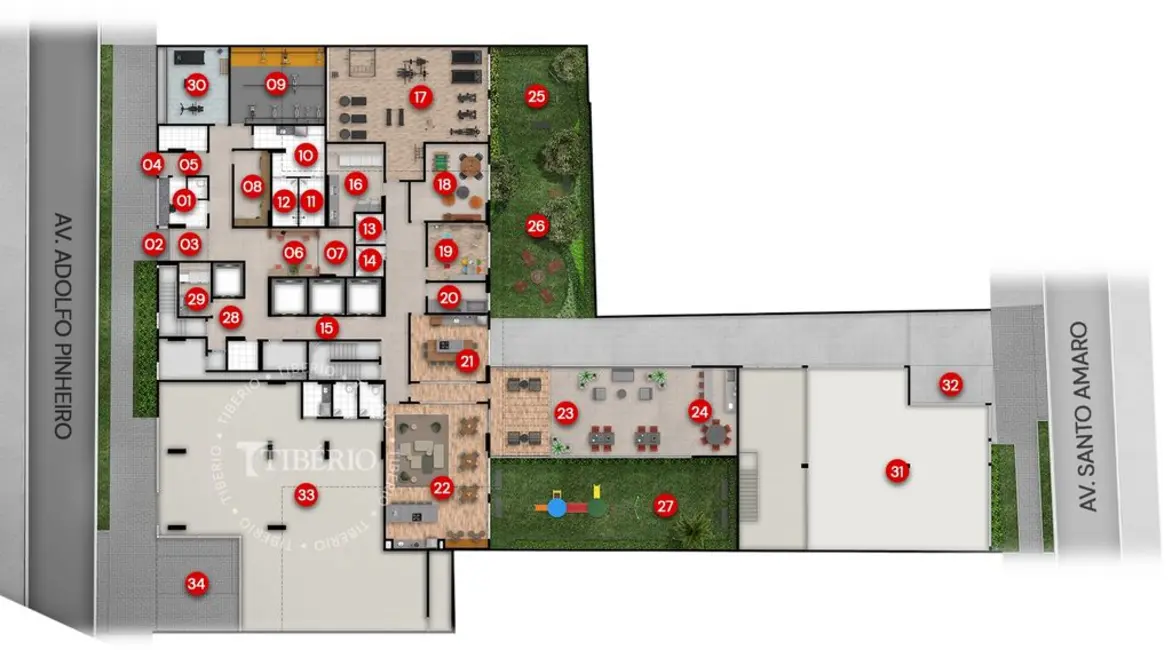 Loja à venda, 275m2 em Alto da Boa Vista, São Paulo - SP - imagem 2 Foto 2 de Loja à venda, 275m2 em Alto da Boa Vista, São Paulo - SP