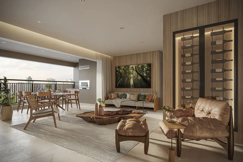 Foto 8 de Apartamento com 3 quartos à venda, 92m2 em Pinheiros, São Paulo - SP