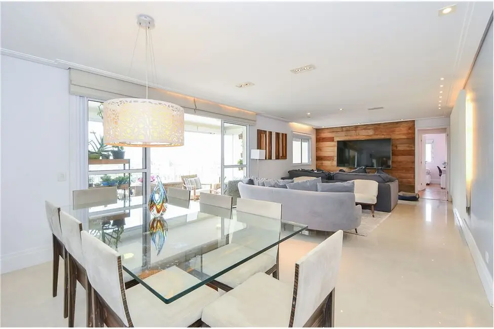 Apartamento com 3 quartos à venda, 143m2 em Chácara Santo Antônio (Zona Sul), São Paulo - SP - imagem 2 Foto 2 de Apartamento com 3 quartos à venda, 143m2 em Chácara Santo Antônio (Zona Sul), São Paulo - SP