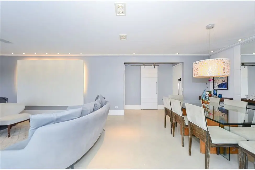 Apartamento com 3 quartos à venda, 143m2 em Chácara Santo Antônio (Zona Sul), São Paulo - SP - imagem 6 Foto 6 de Apartamento com 3 quartos à venda, 143m2 em Chácara Santo Antônio (Zona Sul), São Paulo - SP