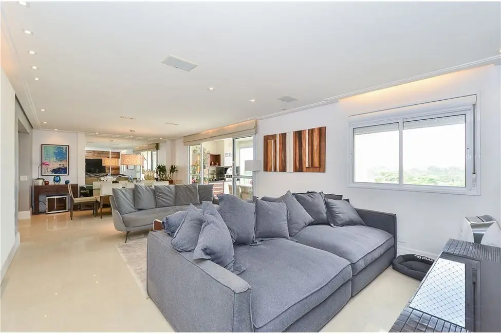 Apartamento com 3 quartos à venda, 143m2 em Chácara Santo Antônio (Zona Sul), São Paulo - SP - imagem 3 Foto 3 de Apartamento com 3 quartos à venda, 143m2 em Chácara Santo Antônio (Zona Sul), São Paulo - SP