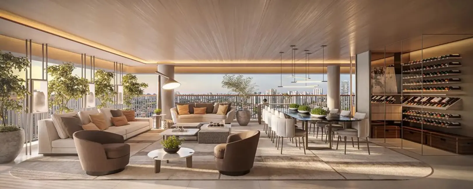 Foto 5 de Apartamento com 4 quartos à venda, 164m2 em Brooklin Novo, São Paulo - SP