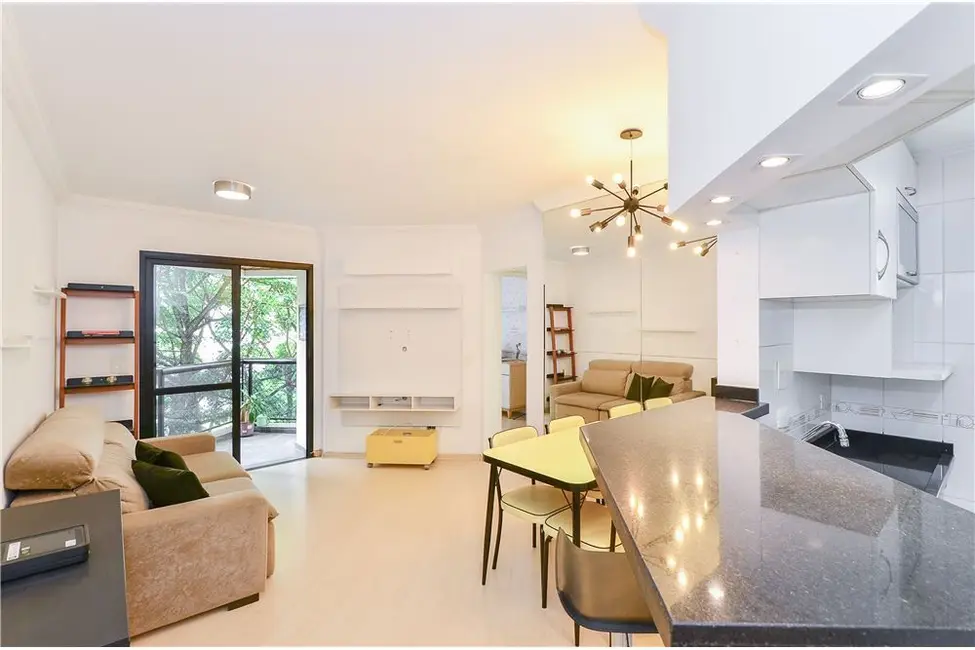 Apartamento com 2 quartos à venda, 55m2 em Moema, São Paulo - SP - imagem 1 Foto 1 de Apartamento com 2 quartos à venda, 55m2 em Moema, São Paulo - SP