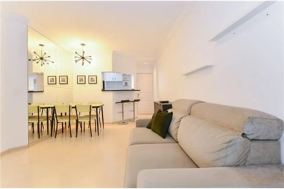 Apartamento com 2 quartos à venda, 55m2 em Moema, São Paulo - SP - imagem 3 Foto 3 de Apartamento com 2 quartos à venda, 55m2 em Moema, São Paulo - SP