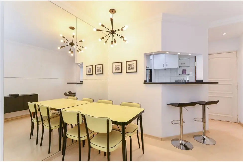 Apartamento com 2 quartos à venda, 55m2 em Moema, São Paulo - SP - imagem 5 Foto 5 de Apartamento com 2 quartos à venda, 55m2 em Moema, São Paulo - SP