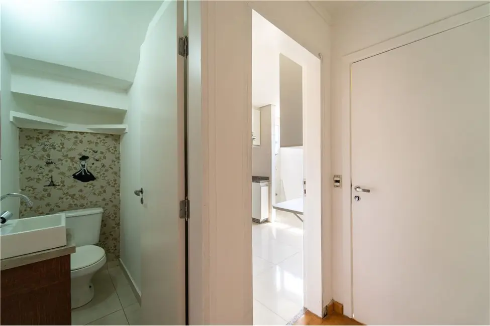 Foto 9 de Casa de Condomínio com 2 quartos à venda, 67m2 em Colônia, Jundiai - SP