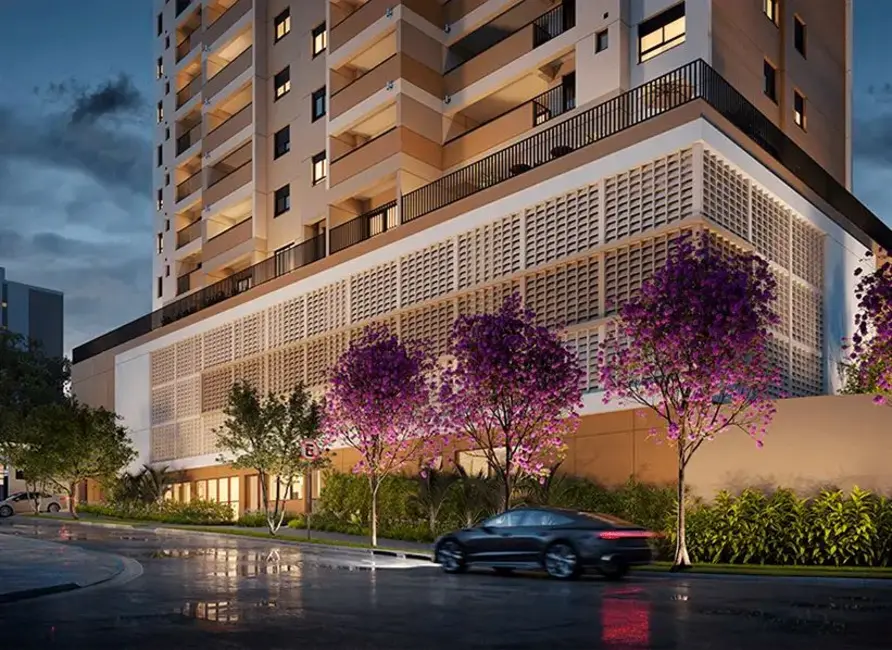 Apartamento com 3 quartos à venda, 74m2 em Mirandópolis, São Paulo - SP - imagem 2 Foto 2 de Apartamento com 3 quartos à venda, 74m2 em Mirandópolis, São Paulo - SP