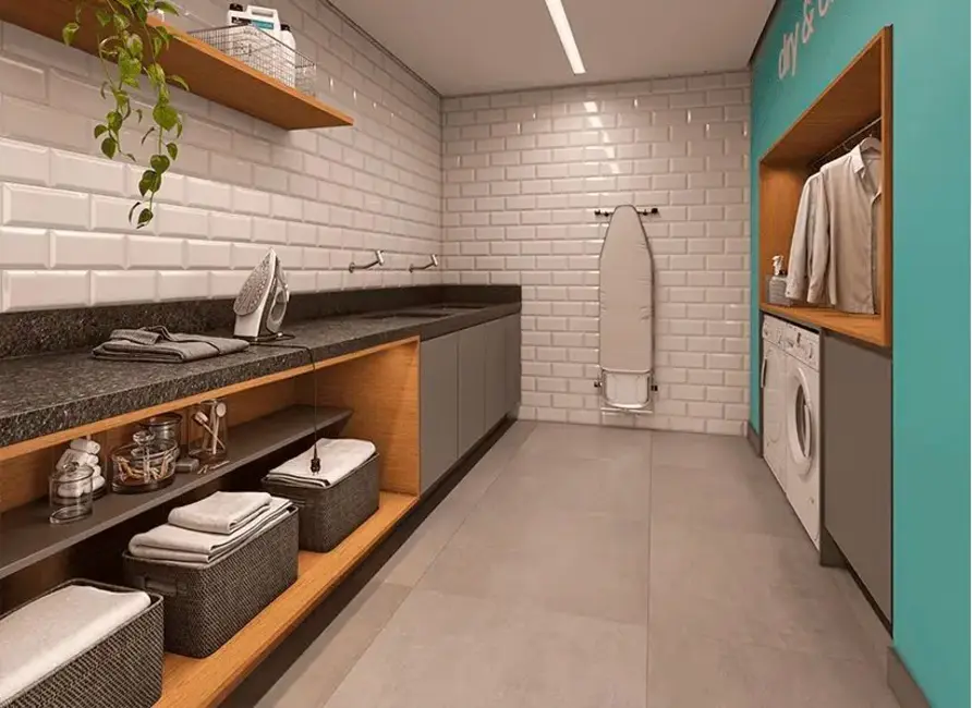 Apartamento com 3 quartos à venda, 74m2 em Mirandópolis, São Paulo - SP - imagem 4 Foto 4 de Apartamento com 3 quartos à venda, 74m2 em Mirandópolis, São Paulo - SP