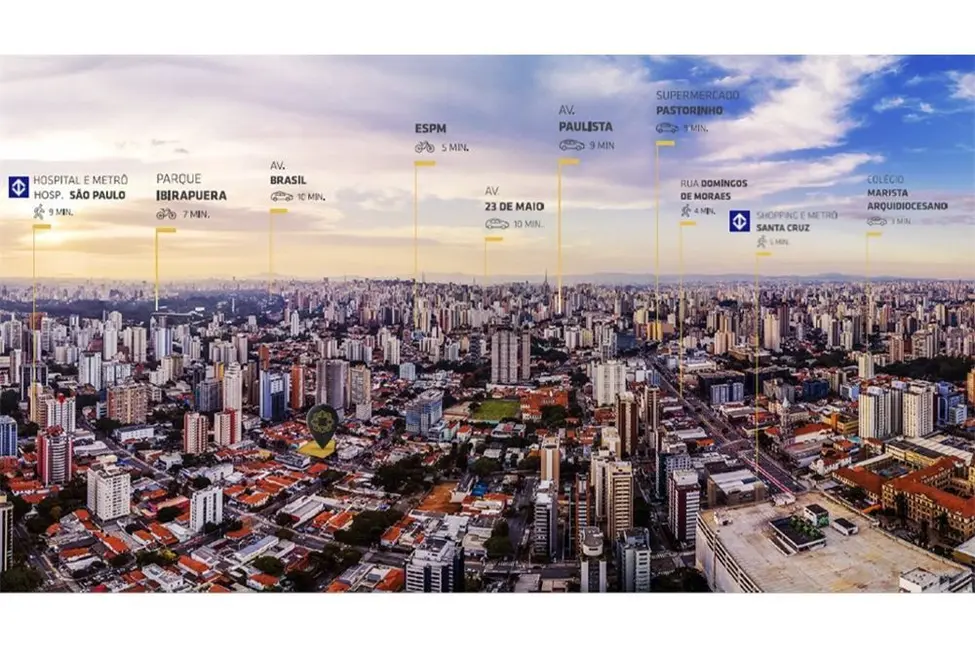 Foto 9 de Kitnet com 1 quarto à venda, 27m2 em Vila Clementino, São Paulo - SP