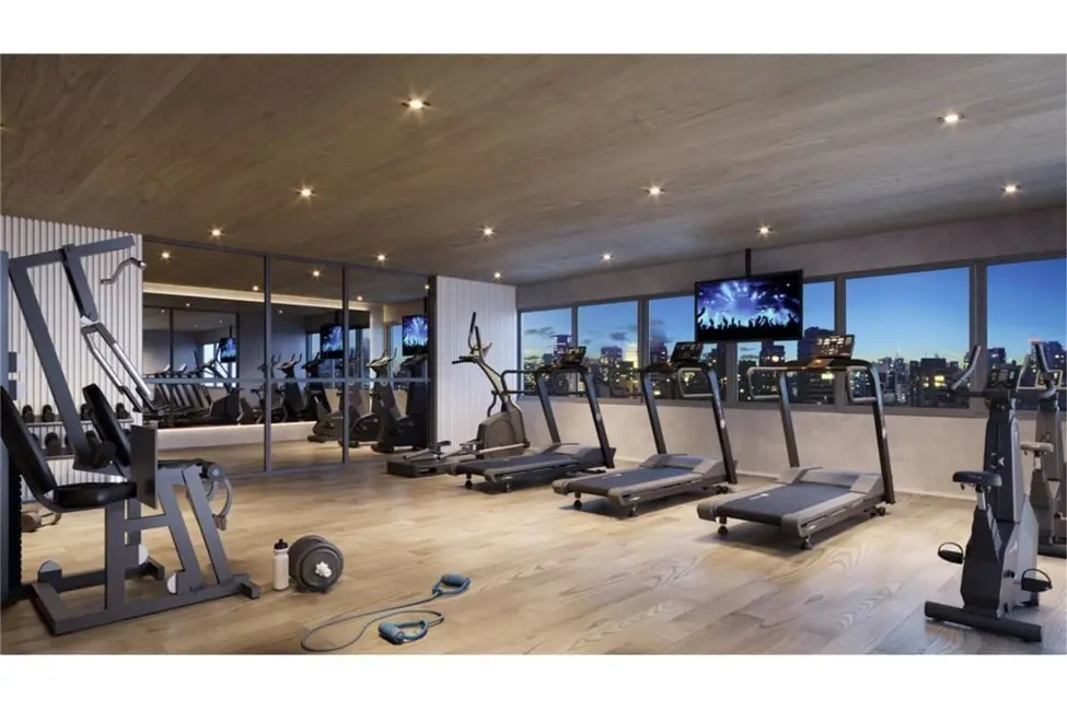 Foto 5 de Kitnet com 1 quarto à venda, 27m2 em Vila Clementino, São Paulo - SP