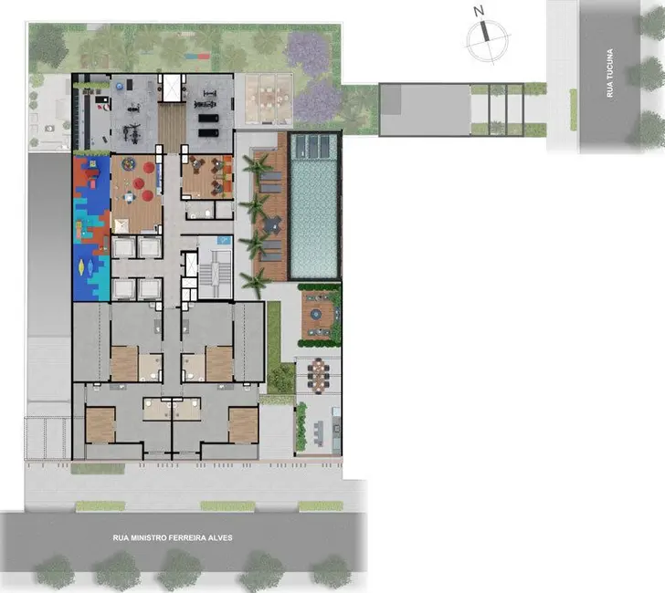 Foto 3 de Apartamento com 1 quarto à venda, 51m2 em Perdizes, São Paulo - SP