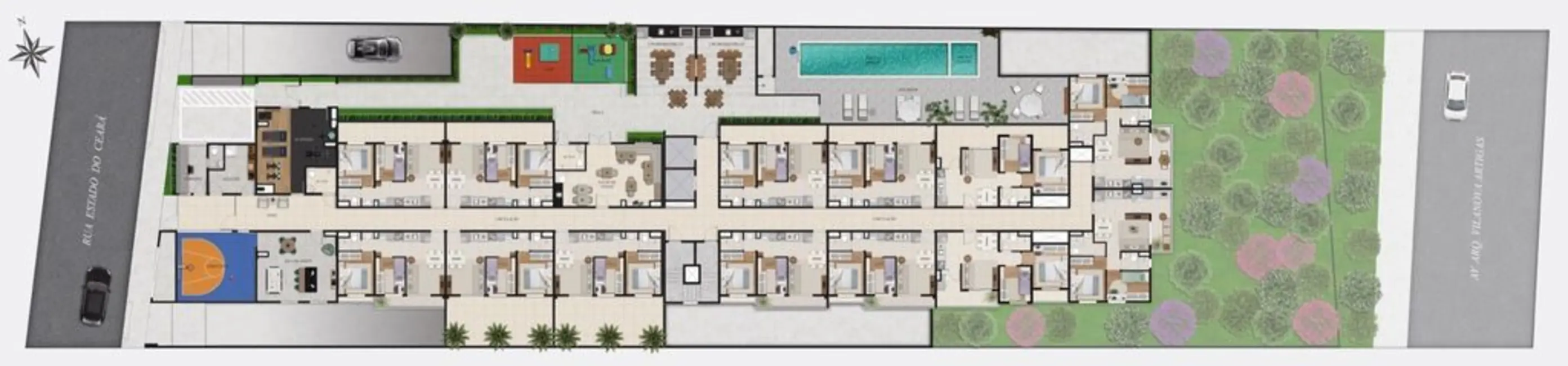 Foto 5 de Apartamento com 2 quartos à venda, 38m2 em Parque do Carmo, São Paulo - SP