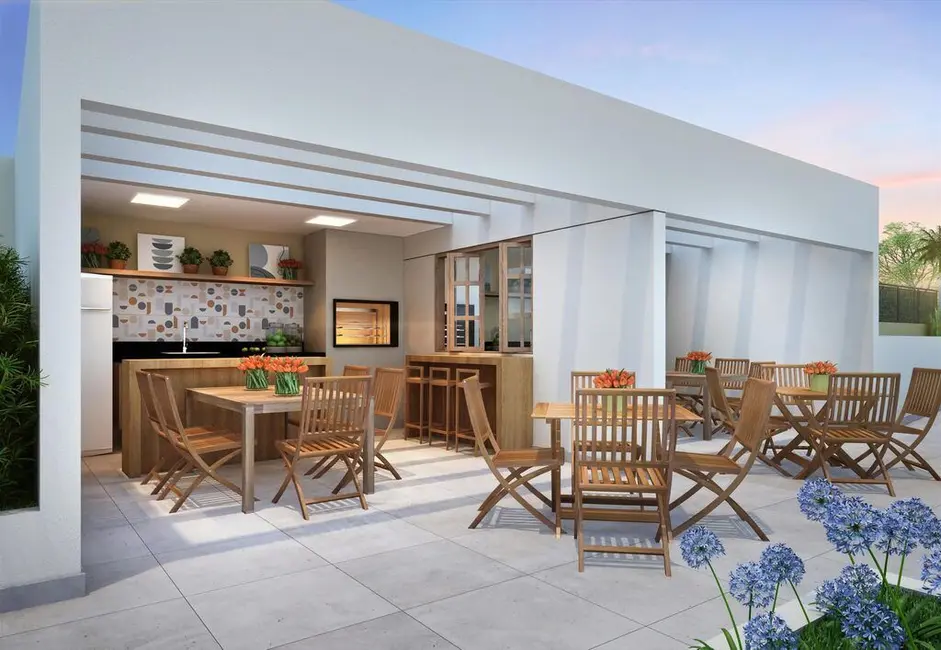 Foto 6 de Apartamento com 2 quartos à venda, 45m2 em Parque do Carmo, São Paulo - SP