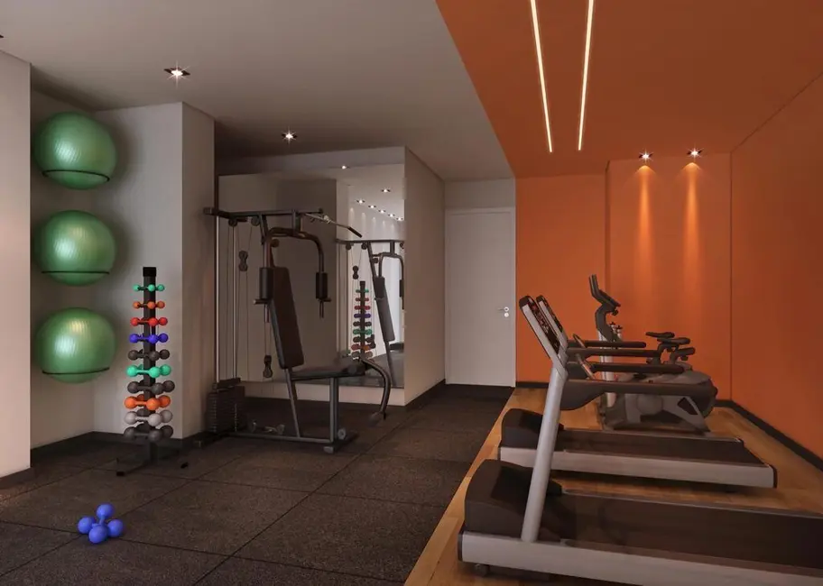 Foto 3 de Apartamento com 2 quartos à venda, 45m2 em Parque do Carmo, São Paulo - SP