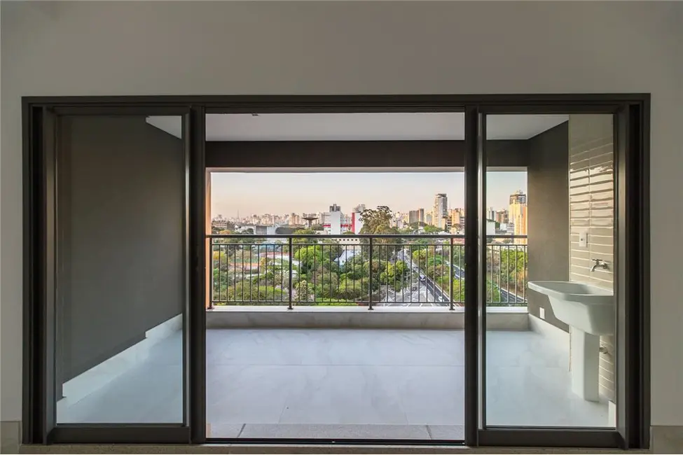 Foto 2 de Kitnet com 1 quarto à venda, 35m2 em Indianópolis, São Paulo - SP