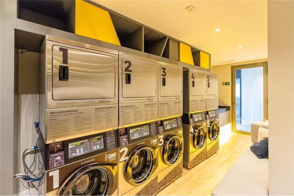 Kitnet com 1 quarto à venda, 35m2 em Indianópolis, São Paulo - SP - imagem 8 Foto 8 de Kitnet com 1 quarto à venda, 35m2 em Indianópolis, São Paulo - SP