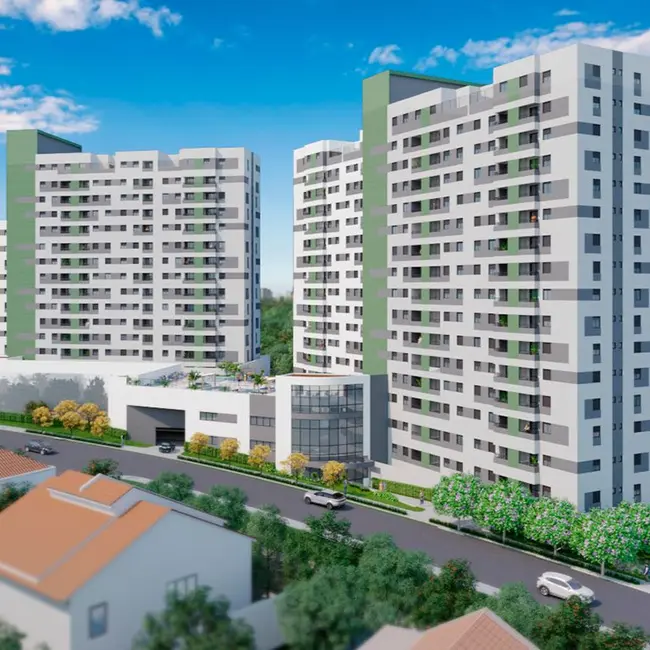 Foto 1 de Apartamento com 2 quartos à venda, 49m2 em Itaquera, São Paulo - SP