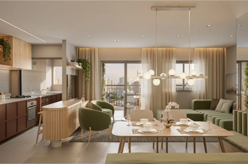 Foto 5 de Apartamento com 3 quartos à venda, 88m2 em Vila Ema, São Paulo - SP