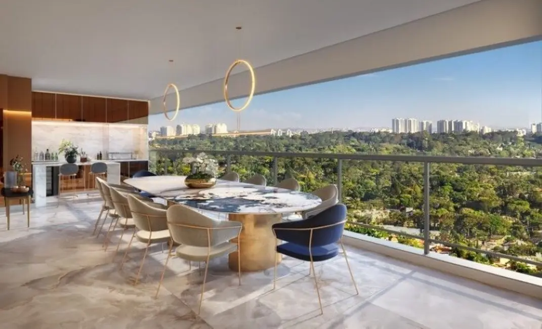 Foto 5 de Apartamento com 3 quartos à venda, 165m2 em Campo Belo, São Paulo - SP